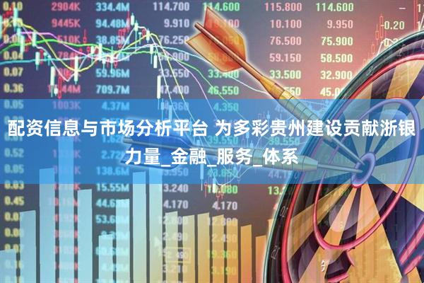 配资信息与市场分析平台 为多彩贵州建设贡献浙银力量_金融_服务_体系